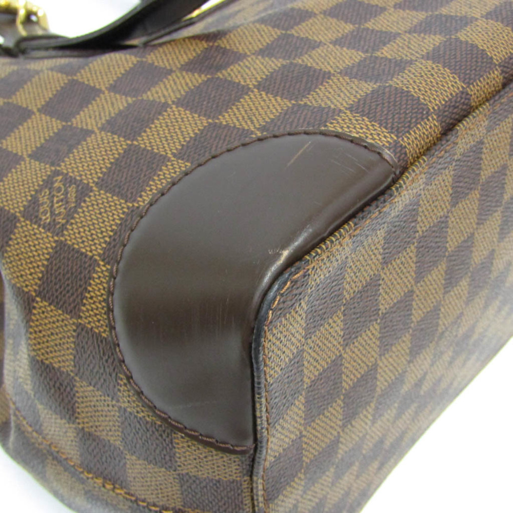 LOUIS VUITTON Authentic Brown Damier Shoulder Bag - Picture 5 of 16